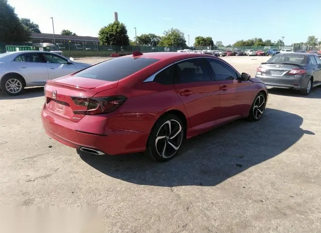 1HGCV1F35KA033290 2019 2019 Honda Accord- Sport 4