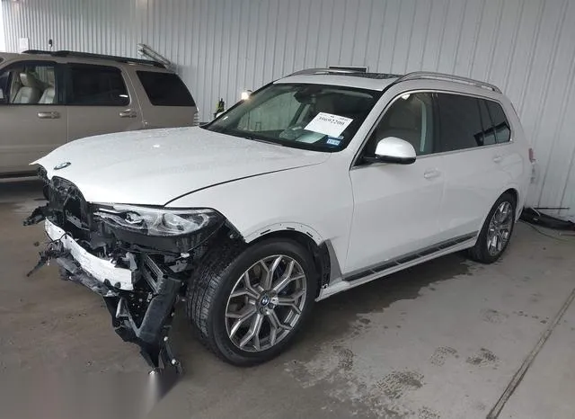 5UXCW2C02L9B51071 2020 2020 BMW X7- Xdrive40I 2