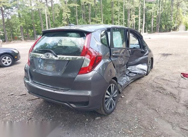 3HGGK5H8XLM724622 2020 2020 Honda Fit- EX 4