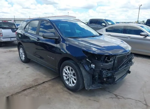 3GNAXHEV6MS116411 2021 2021 Chevrolet Equinox- Fwd Ls 1