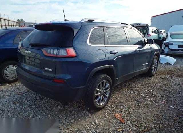 1C4PJLLB6LD525510 2020 2020 Jeep Cherokee- Latitude Plus Fwd 4