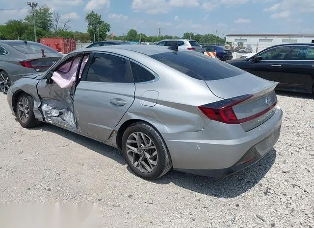 KMHL64JAXPA295697 2023 2023 Hyundai Sonata- Sel 3