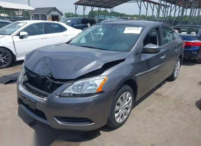 3N1AB7AP7FY321893 2015 2015 Nissan Sentra- S 2