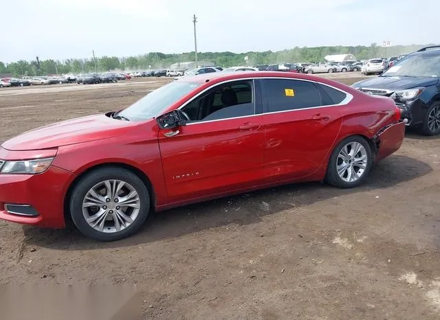 2G1115SL4F9159763 2015 2015 Chevrolet Impala- 1LT 2