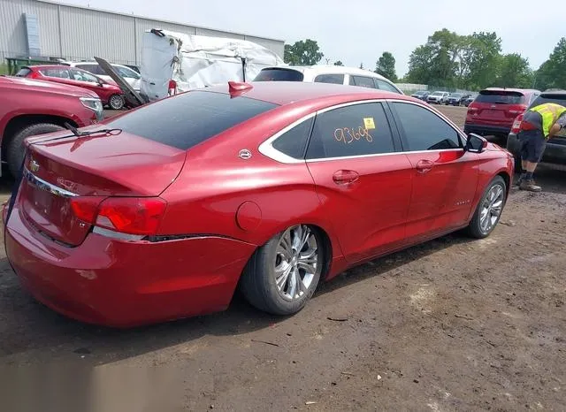 2G1115SL4F9159763 2015 2015 Chevrolet Impala- 1LT 4