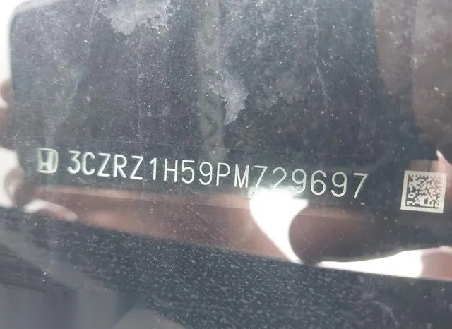 3CZRZ1H59PM729697 2023 2023 Honda HR-V- 2Wd Sport 9