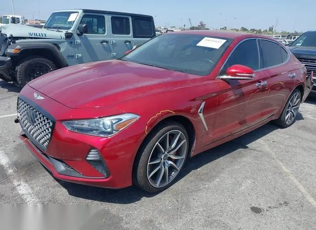 KMTG54LE2KU027924 2019 2019 Genesis G70- 3-3T Advanced 2