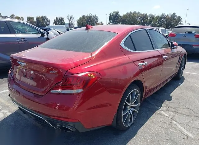 KMTG54LE2KU027924 2019 2019 Genesis G70- 3-3T Advanced 4