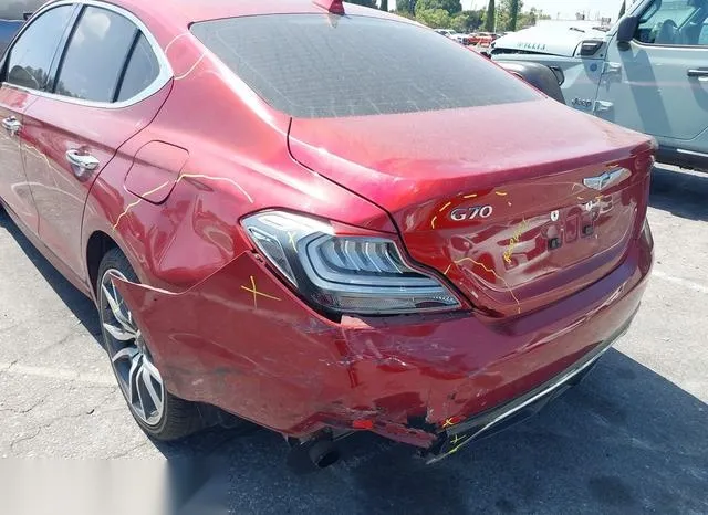 KMTG54LE2KU027924 2019 2019 Genesis G70- 3-3T Advanced 6