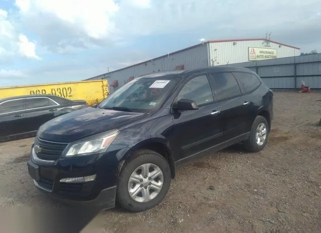 1GNKRFED5HJ285952 2017 2017 Chevrolet Traverse- LS 2