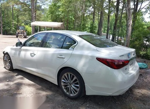 JN1EV7AR1LM250280 2020 2020 Infiniti Q50- Luxe Awd 3