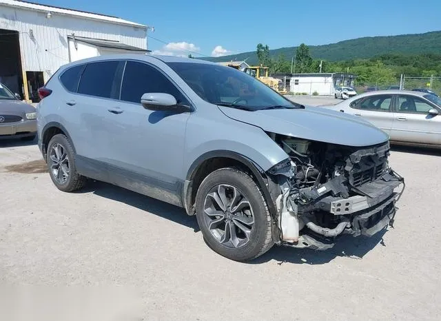 7FARW2H88NE003334 2022 2022 Honda CR-V- Awd Ex-L 1