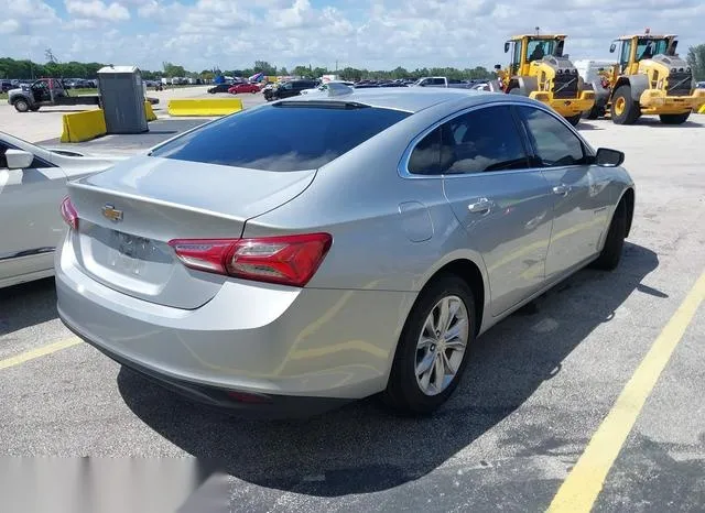 1G1ZD5ST4LF045386 2020 2020 Chevrolet Malibu- Fwd Lt 4