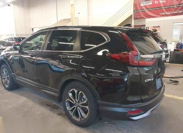 2HKRW2H84MH671076 2021 2021 Honda CR-V- Awd Ex-L 3