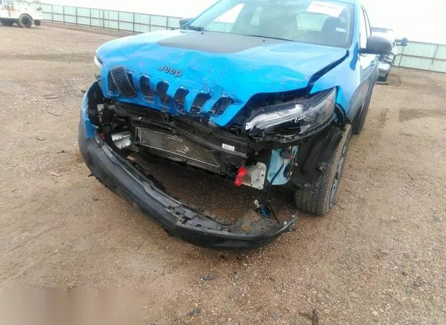 1C4PJMBX1MD165888 2021 2021 Jeep Cherokee- Trailhawk 4X4 6