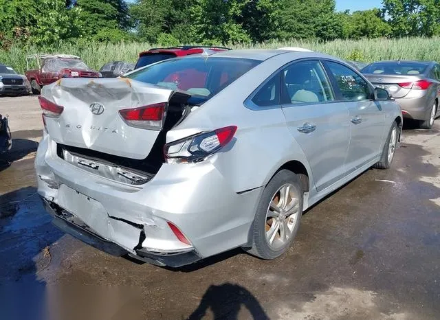 5NPE34AFXJH685054 2018 2018 Hyundai Sonata- Sel 4