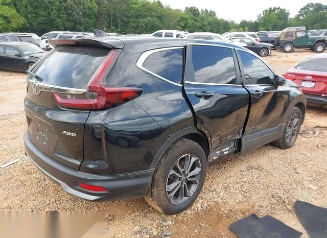 2HKRW2H53MH619041 2021 2021 Honda CR-V- Awd Ex 4