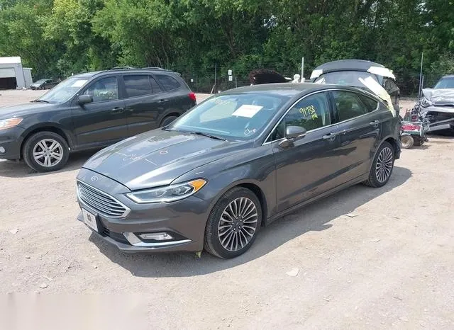 3FA6P0D9XJR234040 2018 2018 Ford Fusion- Titanium 2