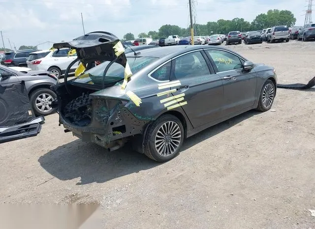 3FA6P0D9XJR234040 2018 2018 Ford Fusion- Titanium 4