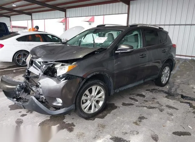 2T3DFREV4FW359431 2015 2015 Toyota RAV4- Limited 2