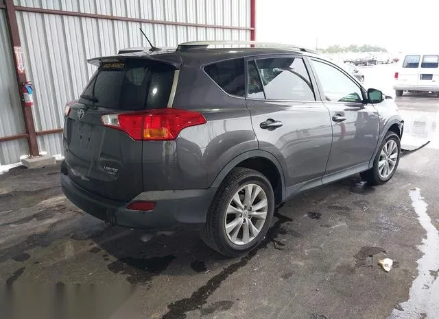 2T3DFREV4FW359431 2015 2015 Toyota RAV4- Limited 4