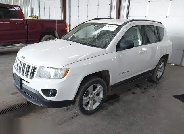 1J4NF1FB9BD197517 2011 2011 Jeep Compass 2