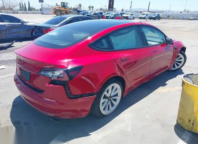 5YJ3E1EA3MF087101 2021 2021 Tesla Model 3- Standard Range Pl 4