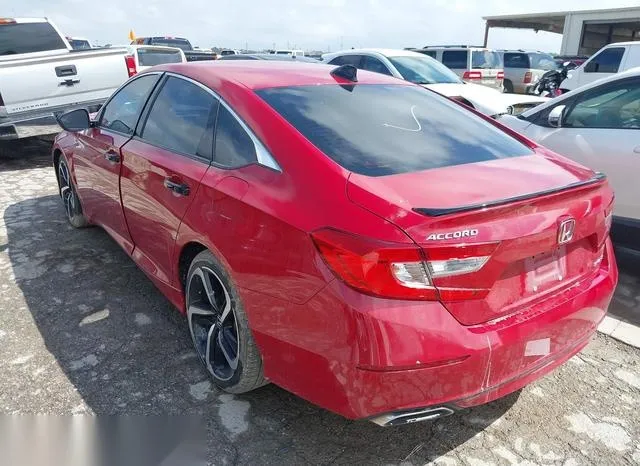 1HGCV1F37NA015765 2022 2022 Honda Accord- Sport 3