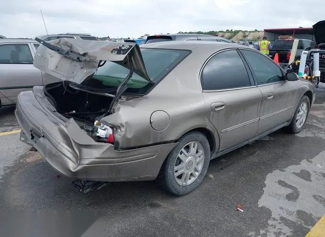 1MEFM55S05A626623 2005 2005 Mercury Sable- LS 4