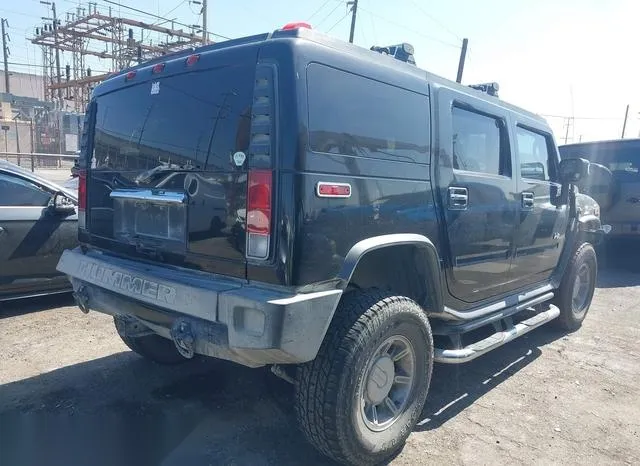 5GRGN23U45H107439 2005 2005 Hummer H2 SUV 4