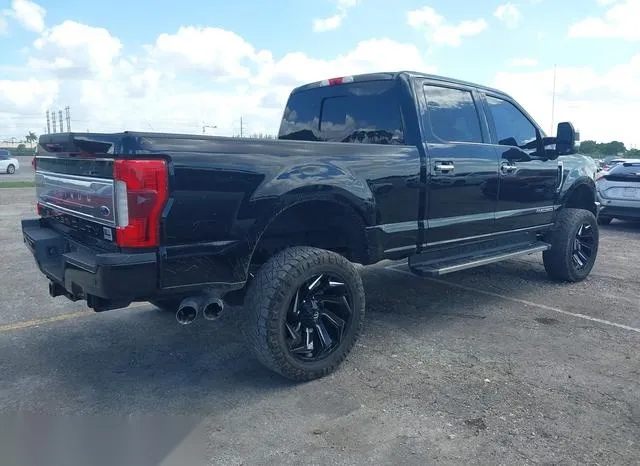 1FT7W2BT7HED39725 2017 2017 Ford F-250- Platinum 4