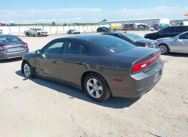 2C3CDXBG2DH636543 2013 2013 Dodge Charger- SE 3