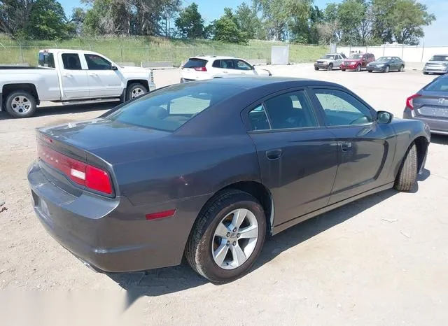 2C3CDXBG2DH636543 2013 2013 Dodge Charger- SE 4