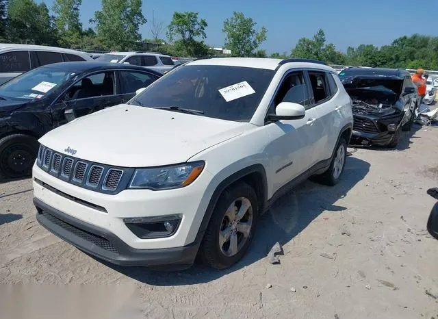 3C4NJDBB7KT733757 2019 2019 Jeep Compass- Latitude 4X4 2