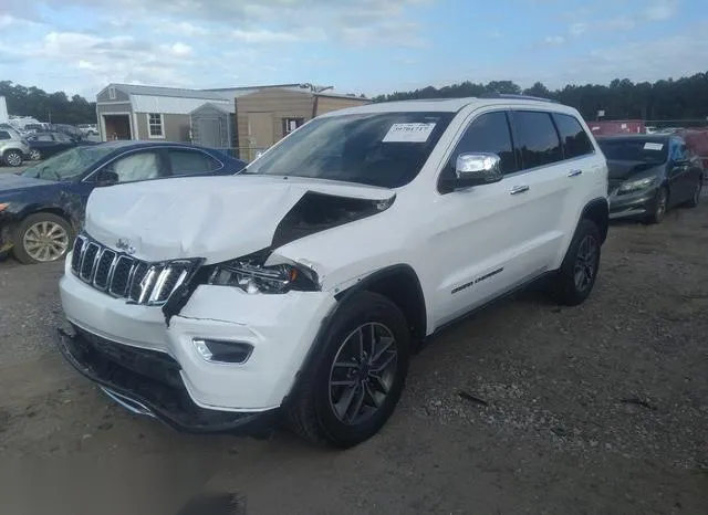 1C4RJEBG0LC164346 2020 2020 Jeep Grand Cherokee- Limited 4X2 2