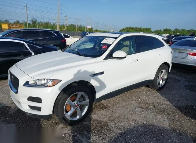 SADCJ2FXXJA272548 2018 2018 Jaguar F-Pace- 25T Premium 2