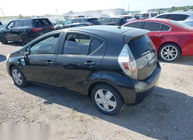 JTDKDTB35C1019843 2012 2012 Toyota Prius- C Two 3