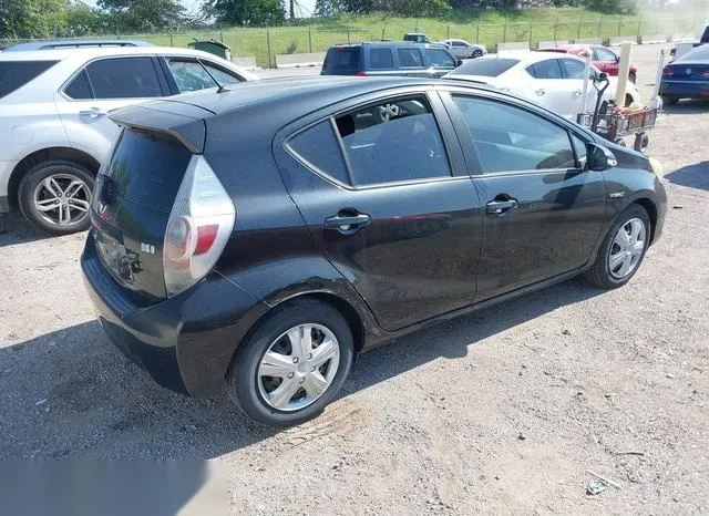 JTDKDTB35C1019843 2012 2012 Toyota Prius- C Two 4