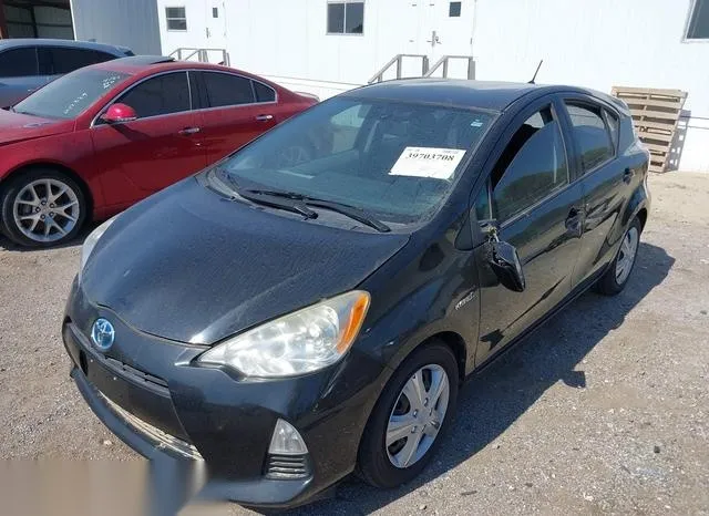 JTDKDTB35C1019843 2012 2012 Toyota Prius- C Two 6