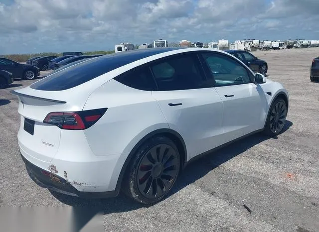 7SAYGDEF2RA268971 2024 2024 Tesla Model Y- Performance Dual  4