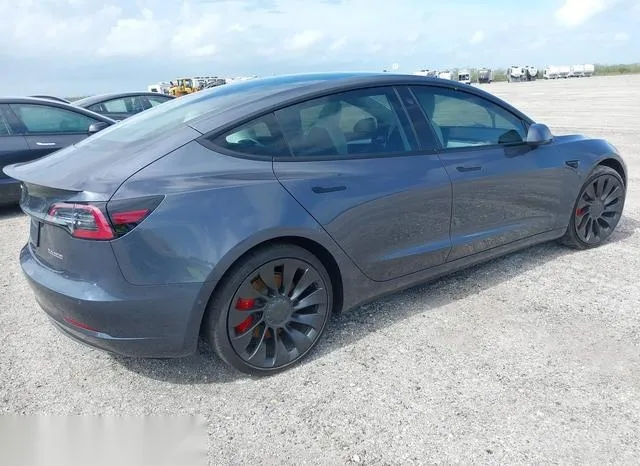 5YJ3E1EC6NF356808 2022 2022 Tesla Model 3- Performance Dual  4