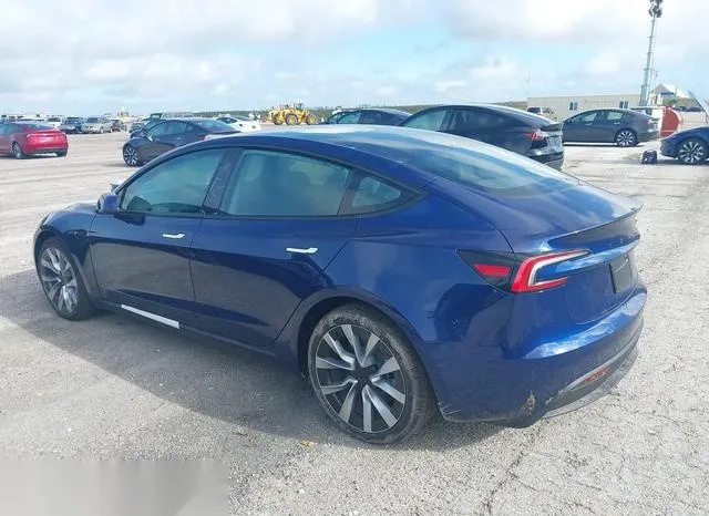 5YJ3E1EA9RF768015 2024 2024 Tesla Model 3- Rear-Wheel Drive 3