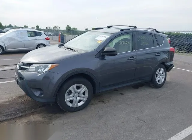 JTMBFREV3DD017146 2013 2013 Toyota RAV4- LE 2