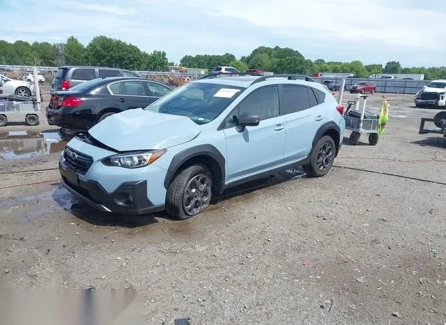 JF2GTHSC2PH270856 2023 2023 Subaru Crosstrek- Sport 2