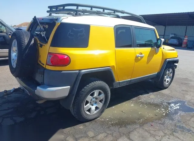 JTEBU11F370080390 2007 2007 Toyota FJ- Cruiser 4