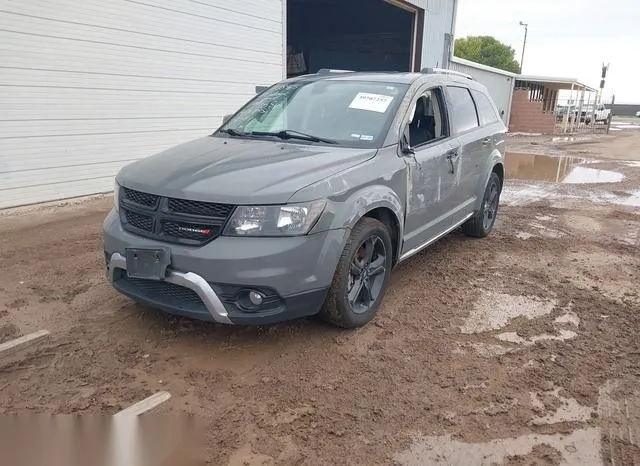 3C4PDCGB7LT271656 2020 2020 Dodge Journey- Crossroad 2