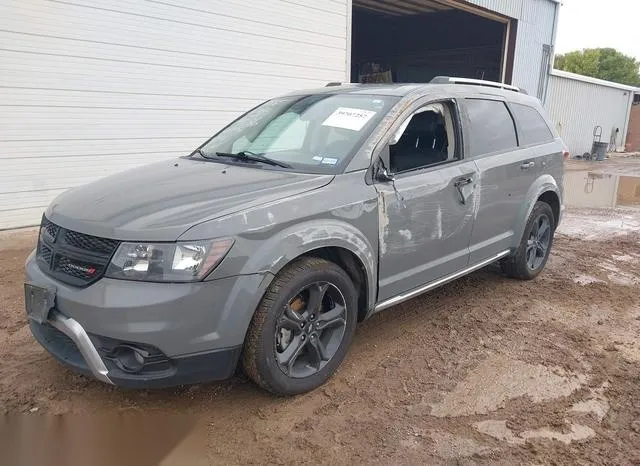 3C4PDCGB7LT271656 2020 2020 Dodge Journey- Crossroad 6