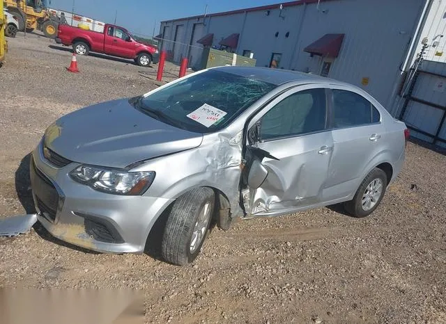 1G1JD5SH2J4124153 2018 2018 Chevrolet Sonic- Lt Auto 2