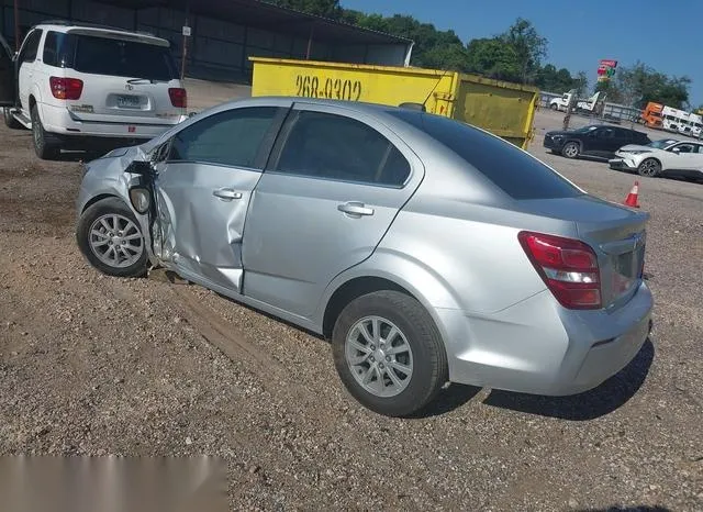 1G1JD5SH2J4124153 2018 2018 Chevrolet Sonic- Lt Auto 3