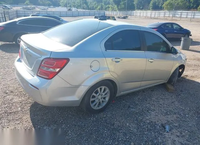 1G1JD5SH2J4124153 2018 2018 Chevrolet Sonic- Lt Auto 4